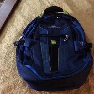 High Sierra Backpack